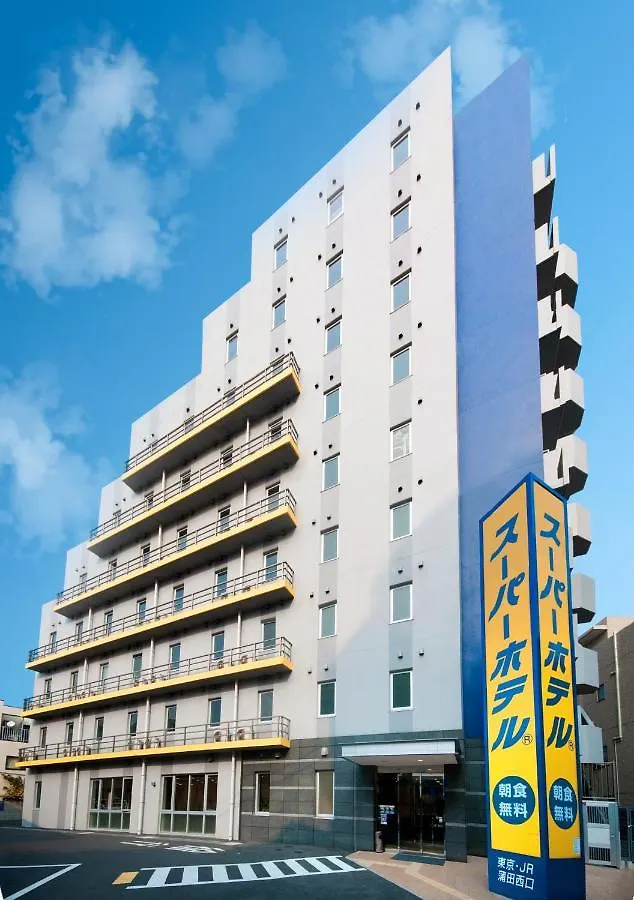 Super Hotel Tokyo Jr Kamata-Nishiguchi